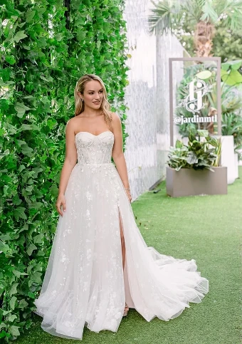 Bridalane GP1156 #1 Ivory/Blush thumbnail