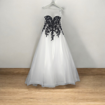 Bridalane 551 #0 default White/Black thumbnail