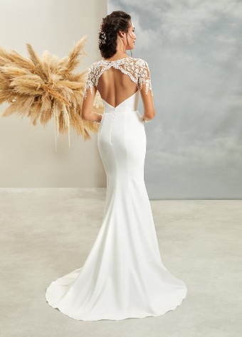 Demetrios L1025 #1 Ivory thumbnail