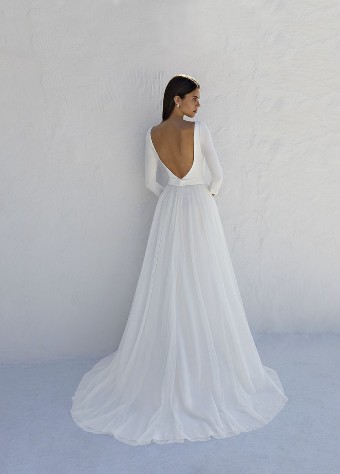 Demetrios L1003 #1 Ivory thumbnail