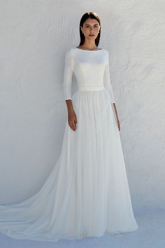 Demetrios L1003 #0 default Ivory thumbnail