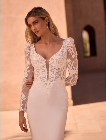 Bianco Evento EVANGELINA #2 Ivory thumbnail