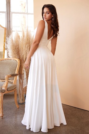 Magdalena Ladivine by Cinderella Divine 7469W #5 Off White thumbnail