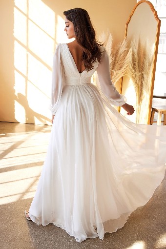 Skye Ladivine by Cinderella Divine CD0192W #6 Off White thumbnail
