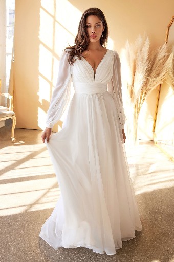 Skye Ladivine by Cinderella Divine CD0192W #4 Off White thumbnail