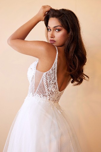 Lise Ladivine by Cinderella Divine CD0195W #7 Off White thumbnail