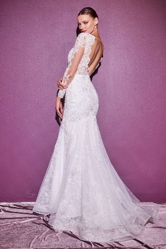 Naima Ladivine by Cinderella Divine CD951W #4 Off White thumbnail