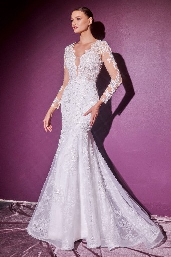 Naima Ladivine by Cinderella Divine CD951W #3 Off White thumbnail